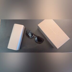 Bvlgari Sunglasses Women's Tortoise/Brown Gradient